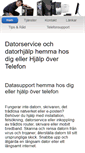 Mobile Screenshot of datathomas.se